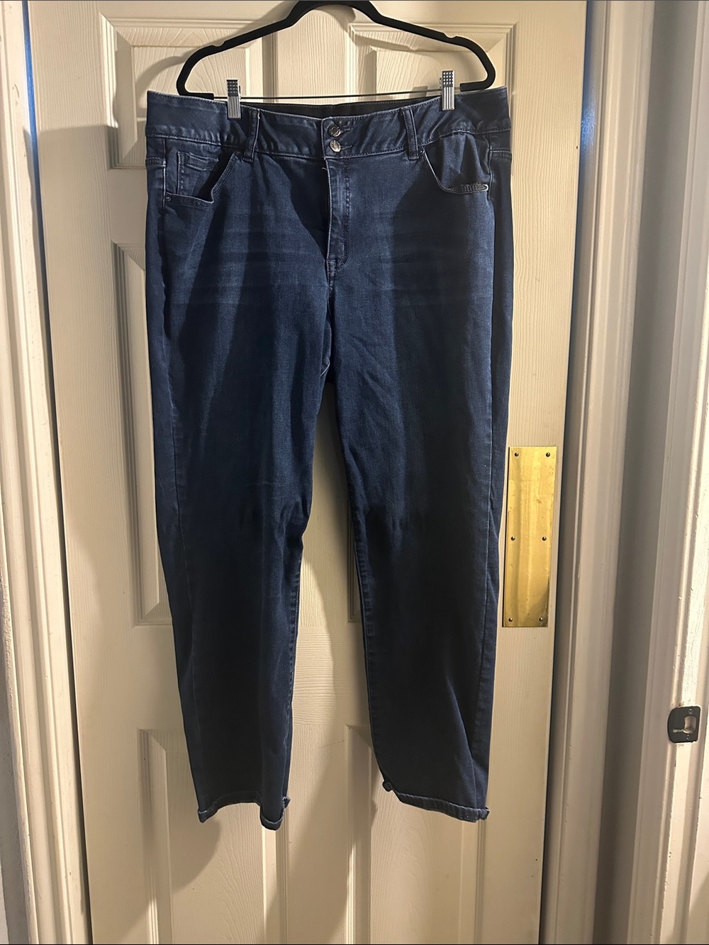 Lane Bryant Classic Dark Blue Women's Jeans